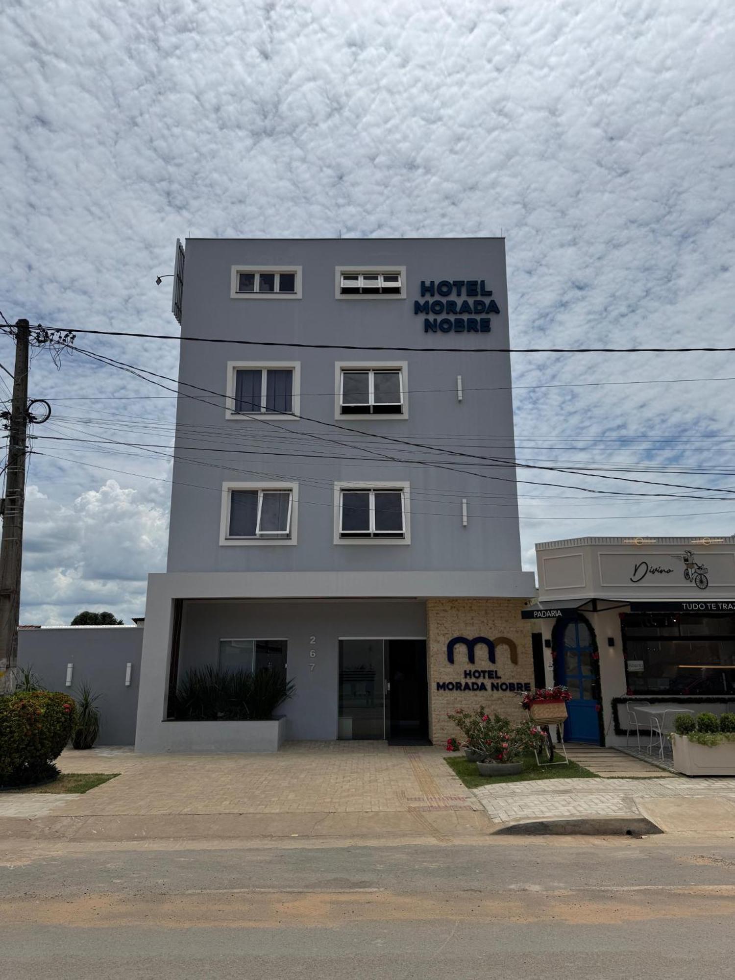 Hotel Morada Nobre Barreiras  Kültér fotó