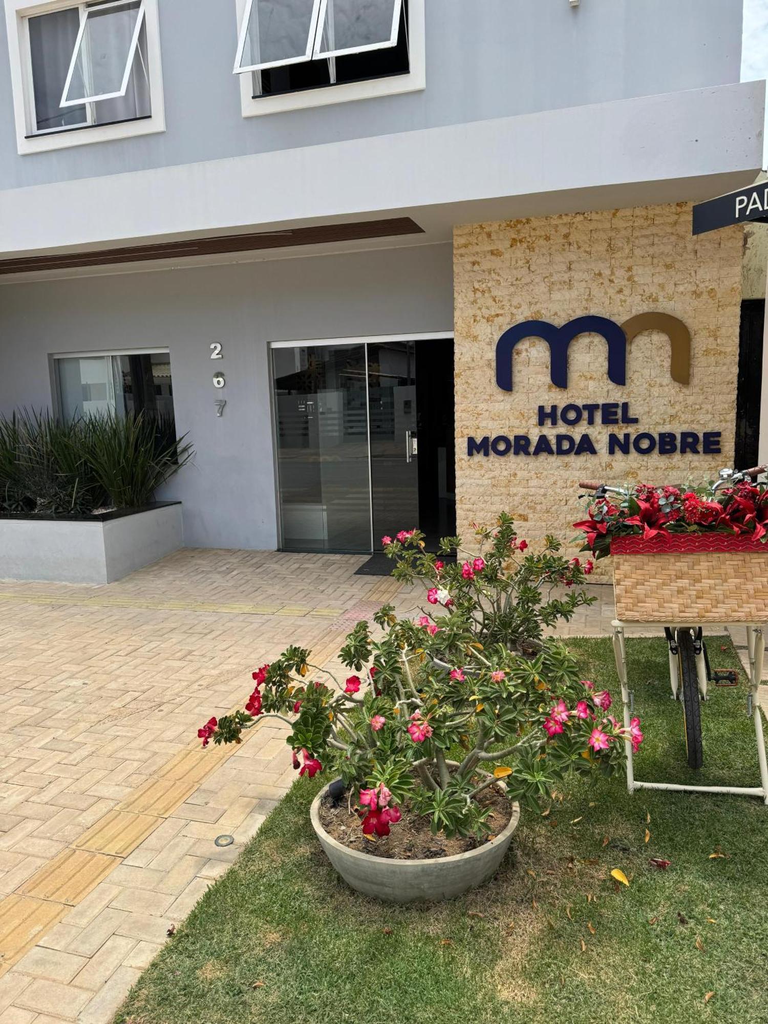 Hotel Morada Nobre Barreiras  Kültér fotó